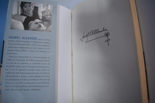 Isabel Allende. Más Allá Del Invierno. Libro Firmado