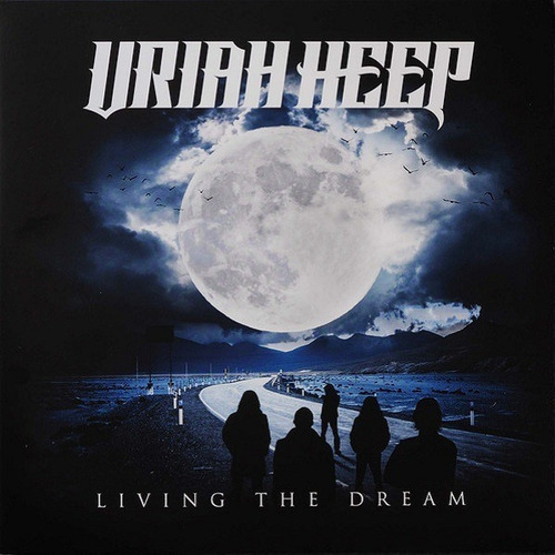 Uriah Heep Living The Dream Cd Nuevo Original En Stock