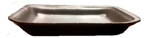 400 Bandeja De Isopor Preta B01 Rasa - 15x15x1,8mm (1pct)