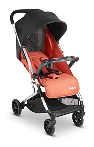 Coche Paseador Joovy Kooper Ultraliviano Naranja