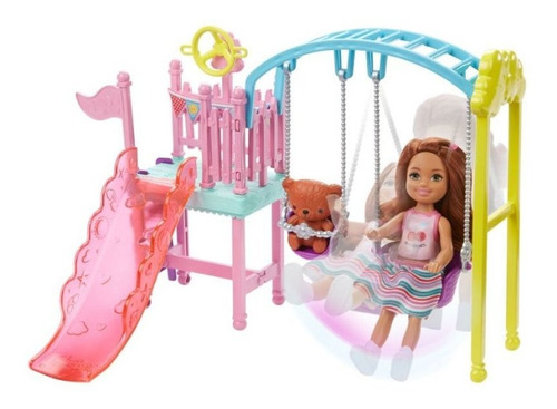 Imagen 1 de 4 de Barbie De Chelsea Mattel Fdb32 Surt