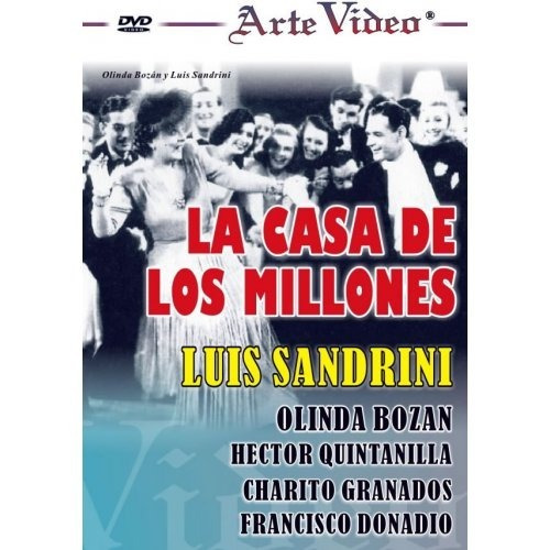 La Casa De Los Millones - Luis Sandrini - Dvd Original