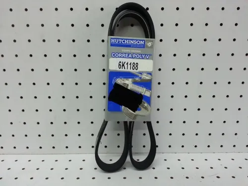 Correa Poly-v Clio 2 1.9 F8q 6k 1188 Hutchinson