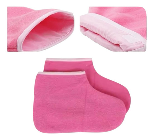 Kit Parafinero Profesional Olla 3kg Mas 2 Parafinas Mas Guantes Algodon Para Manos Y Pies Tratamientos Spa Belleza Estetica Hidratacion