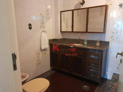 Imagem 21 de 30 de Apartamento Com 3 Dormitórios À Venda, 200 M² Por R$ 950.000,00 - Boqueirão - Santos/sp - Ap10442