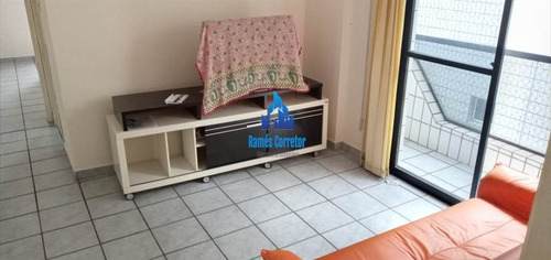 Imagem 5 de 26 de Apartamento, 1 Dorms Com 50 M² - Guilhermina - Praia Grande - Ref.: Rc126 - Rc126