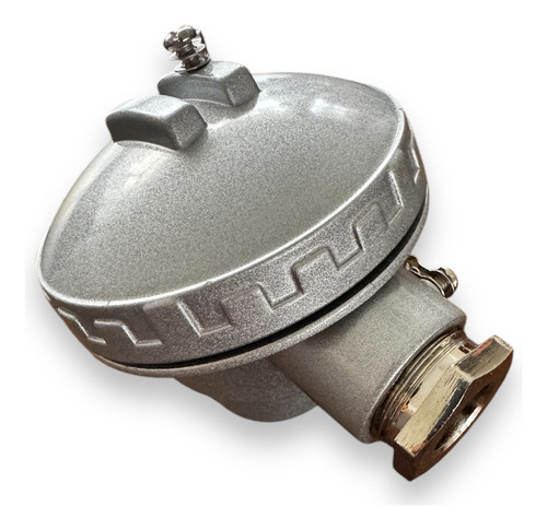 Cabeza Marina Para Termopar Y Rtds Tapa Roscada De Aluminio