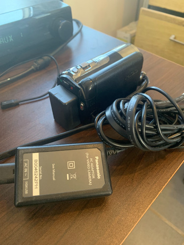 Videocamara Panasonic Sdr-h86, Yo Pago Envio Negro