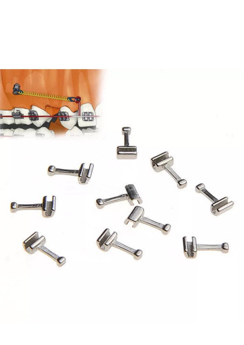 Hooks Crimpables Ortodoncia Pack X 10 Und