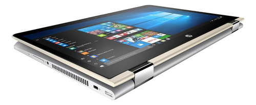 Hp Pavilionx360 14-ba009la 14 Táctil Dorado4gbram-500gb Hdd (Usado)