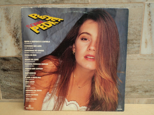 Novela-pedra Sobre Pedra- 1992-nacional-lp Vinil