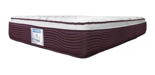Colchon King Size Paris De Restonic Nuevo Firme