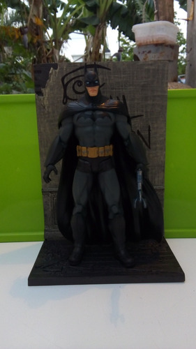 Dc Direct, Batman, Arkham Asylum, Con Arma, Suelto!! (Usado)