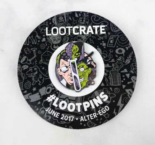 Loot Pins June 2017 Alter-ego Pin Coleccionable Loot Crate