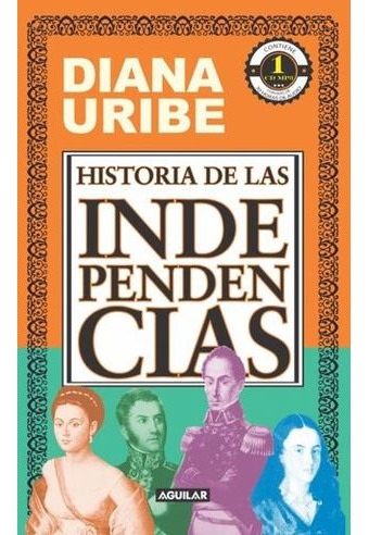 Libro Historia De Las Independencias Con 1cd Mp3