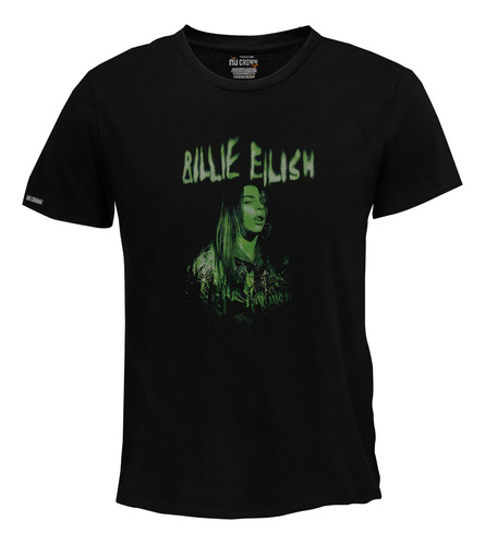 Camiseta Hombre Billie Eilish Pop Música Bto2