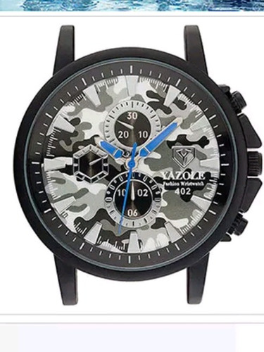 Cod 992 - Reloj Yazole Camuflado - Joyas Margaret