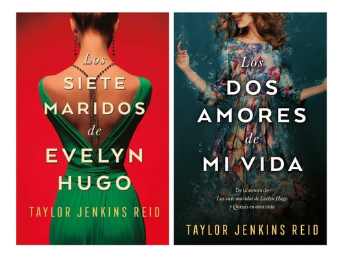 Siete Maridos Evelyn + Dos Amores - Jenkins Reid - 2 Libros
