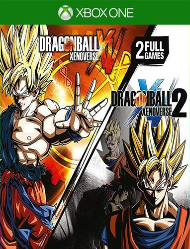 Dragon Ball Xenoverse Bundle Xbox - 100% Original (25 Díg)