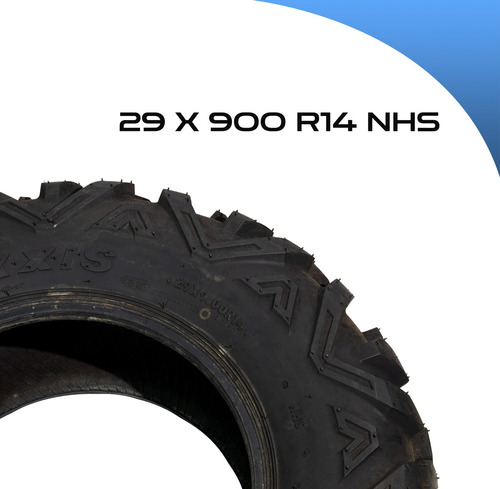 Llanta 27x9.00 R14 Bighorn Maxxis Nhs 1 Pieza (Usado)