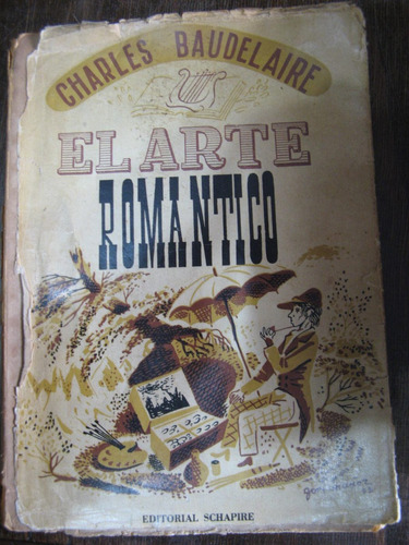 El Arte Romántico. Baudelaire. 32 Láminas, Tapa Suelta