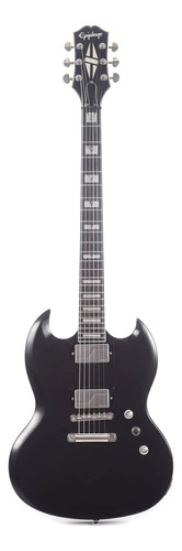 Guitarra Eléctrica EpiPhone Sg Prophecy Black Aged Gloss