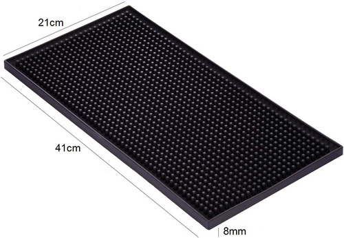 Imagen 3 de 6 de Esterilla Antideslizante Coctelería - Bar Mat - 20 X 40