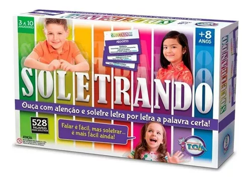 Soletrando - Jogo Infantil Educativo De Alfabetização 4 Anos