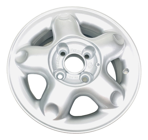 Roda Original Gm Aro 13 Ipanema Gl Kadett Gl 2.0 Unidade