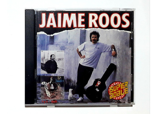 Cd  Doble Como Nuevo  Jaime Roos 7 Y 3  Sur 1987 Oka