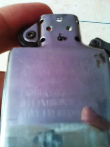Encendedor Yesquero Zippo (Usado)