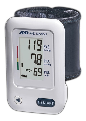 Tensiometro Monitor Digital Medidor Presión Arterial Muñeca