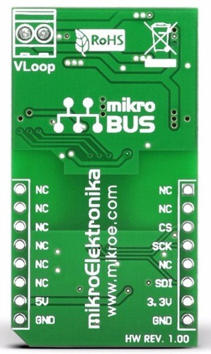 4-20 Ma T Transmisor 4-20 Click Mikroe-1296 Bus Industrial