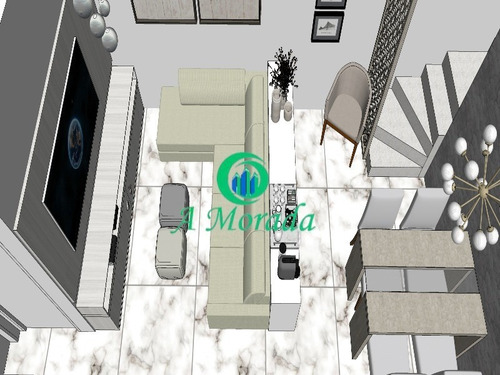 Imagem 5 de 21 de Ótimo Apartamento Na Vila Homero Thon! - Ap03045 - 69285123