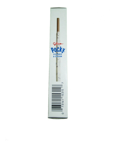 Glico Pocky Cookies And Cream 40g (paquete De 10 Pz)