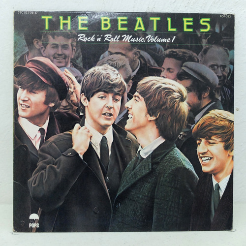The Beatles Rock N Roll Music Vol 1 Lp Nacional 1976 (Usado)