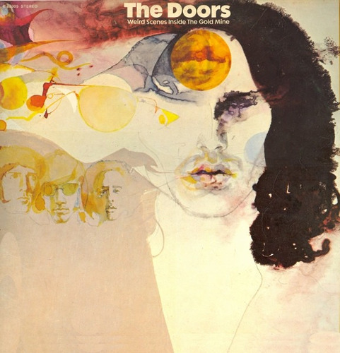 The Doors Weird Scenes Inside The Gold Mine 2 Lp Vinyl