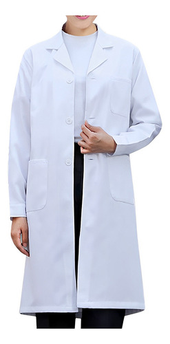 Batas De Laboratorio Unisex De Manga Larga Laboratory Hospit