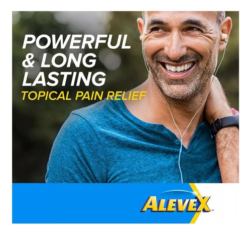 Alevex Pain Relieving Lotion Max Strenght 77g Crema