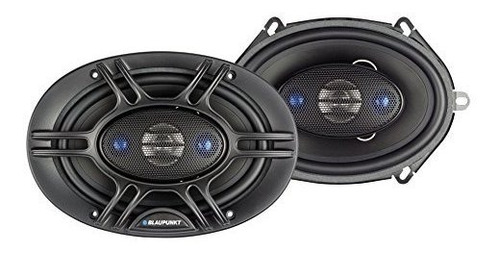 Blaupunkt 5 X 7-inch 360w 4-way Coaxial Car Audio Speaker, S