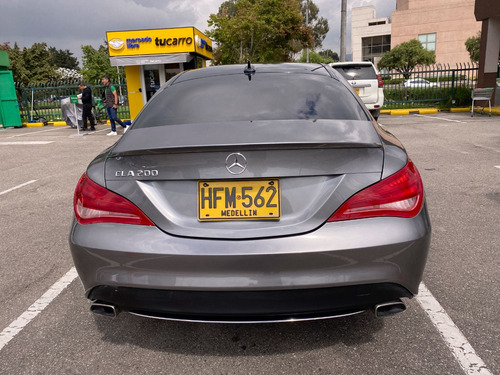 Mercedes Benz Cla200 1.6 At 2014