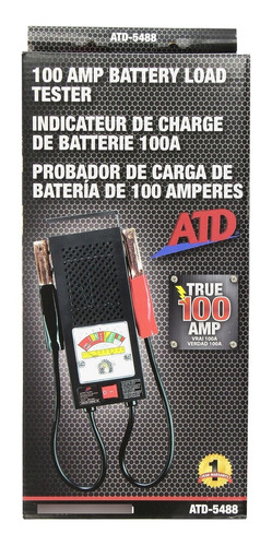 Atd Tools Probador Bateria Amperios