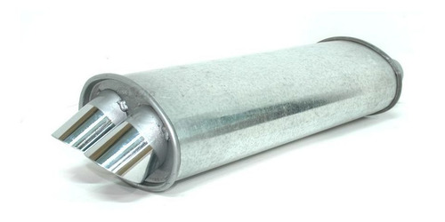 Imagem 1 de 3 de Abafador Mercedes 2x2 Turbo Esportivo Grande Opala Omega Bmw