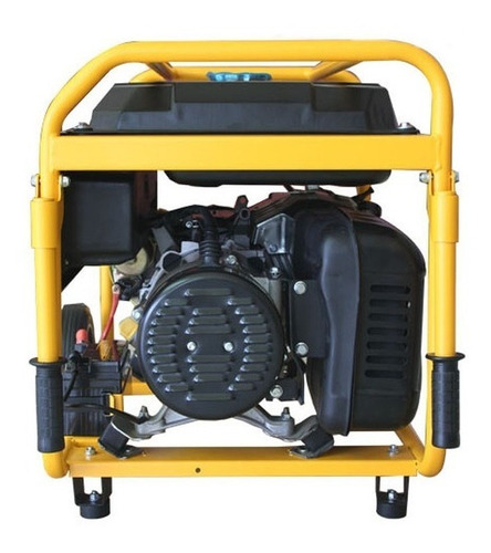 Generador A Gasolina 6.5kw Jaula Con Ruedas