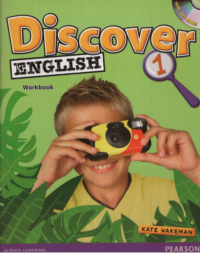 Discover English 1 - Workbook With Cd-rom