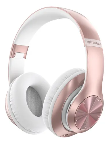 Auriculares Bluetooth De Diadema Inalámbricos Seenda Color Rosa Para Niños