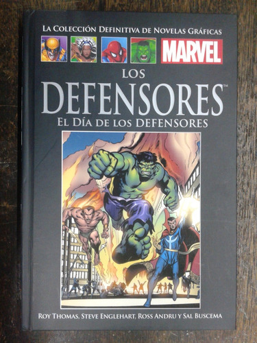 Los Defensores * El Dia De Los Defensores * Thomas Buscema *