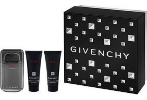 Givenchy Play Intense 100ml+gel Ducha+after Shave Importado