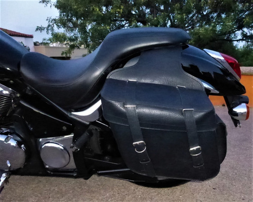 Imagen 8 de 15 de Kawasaki Vulcan 900 Custom 2007 Impecable