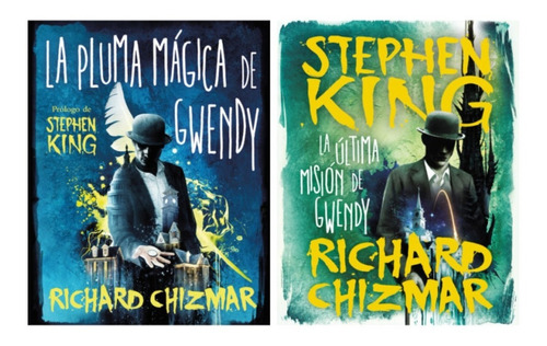 Pluma Magica + Ultima Mision Gwendy - King - Suma - 2 Libros